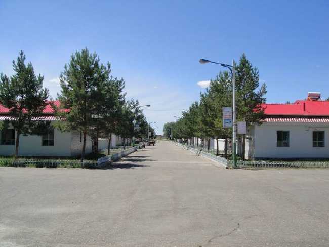 新疆阿勒泰西北边境第一连,图二