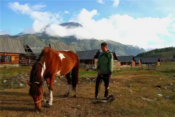 新疆阿勒泰图瓦人部落,图七