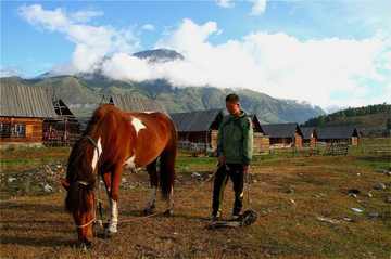 新疆阿勒泰图瓦人部落,图七