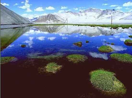 新疆阿勒泰白沙山,图一