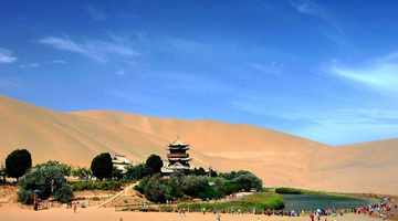 新疆阿勒泰哈巴河鸣沙山,图三