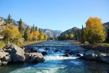 新疆阿勒泰额尔齐斯河,图一