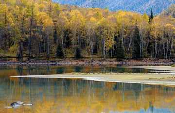 新疆阿勒泰卧龙湾,图三