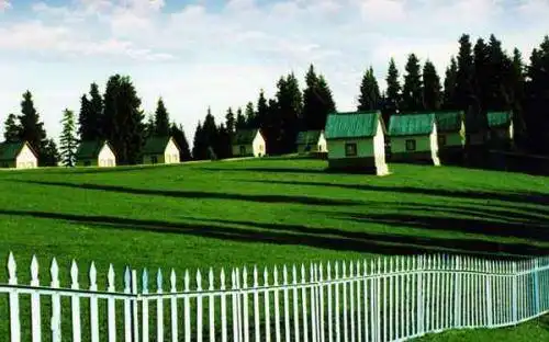 新疆阿勒泰青河县天林度假村