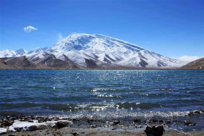 新疆阿图什喀拉库勒湖风景区,图三