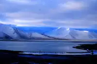 新疆阿图什喀拉库勒湖风景区