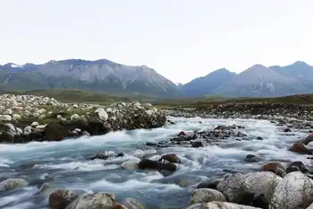 新疆博尔塔拉温泉,图一