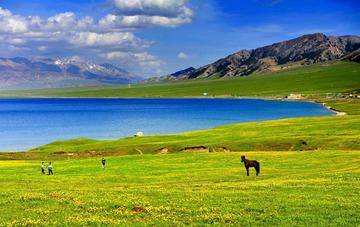 新疆博乐赛里木湖,图三