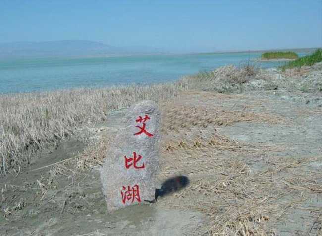 新疆博樂艾比湖濕地自然保護(hù)區(qū),圖一