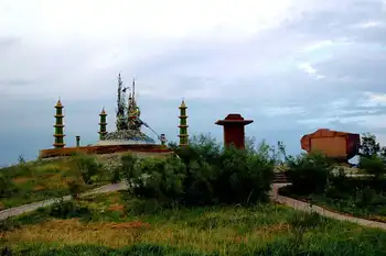 新疆博乐精河敖包,图二