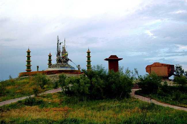 新疆博乐精河敖包,图二