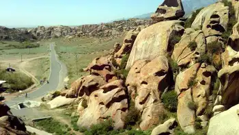 新疆博乐怪石沟风景区,图三