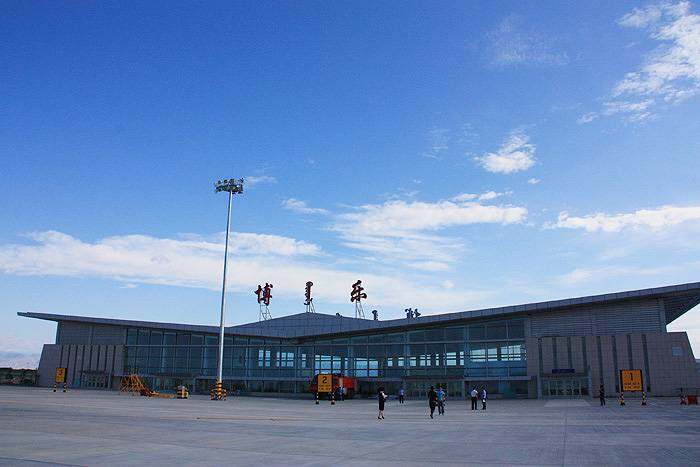 博乐阿拉山口机场图片