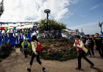 新疆博乐精河敖包,图一