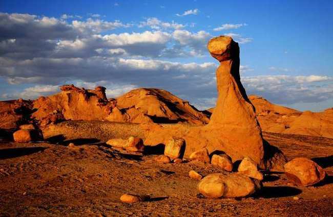 新疆昌吉魔鬼城,图一