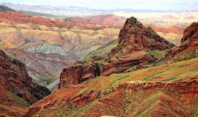 新疆昌吉雀尔沟,图三