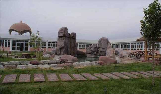 新疆五彩灣古海溫泉,圖四