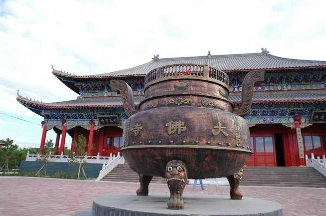 新疆玛纳斯县大佛寺,图二