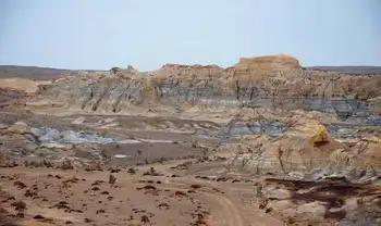 新疆昌吉将军戈壁,图一