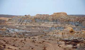 新疆昌吉将军戈壁,图一