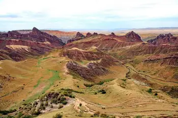 新疆昌吉雀尔沟,图一