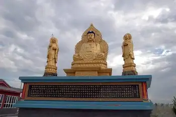 新疆玛纳斯县大佛寺,图一