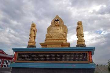 新疆玛纳斯县大佛寺,图一