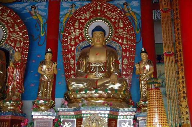 新疆玛纳斯县大佛寺,图三