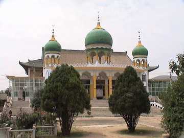 新疆昌吉西大寺景区,图一