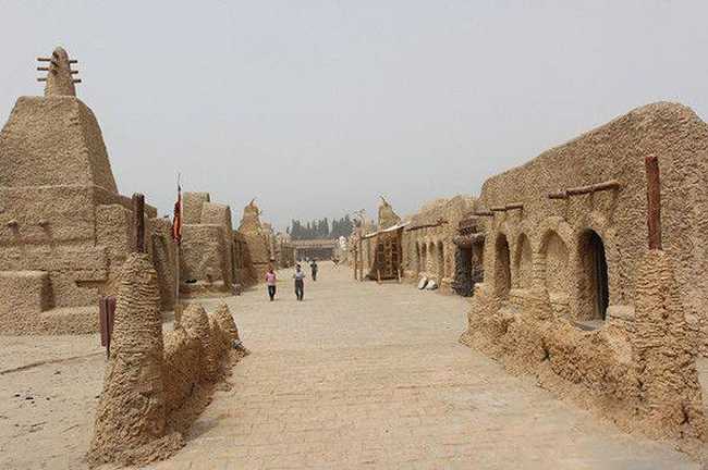 新疆昌吉古城,图三