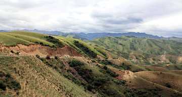 新疆昌吉雀尔沟,图二