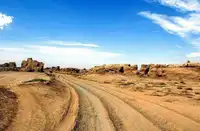 新疆昌吉喀拉麦里山