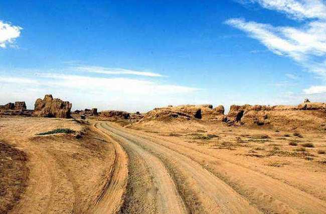 新疆昌吉喀拉麦里山,图二