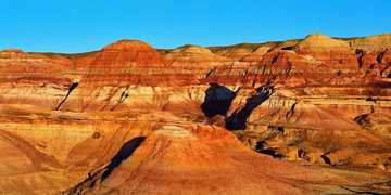 新疆吉木萨尔县五彩湾,图一