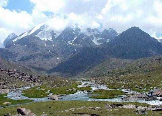 新疆昌吉博格达峰,图一