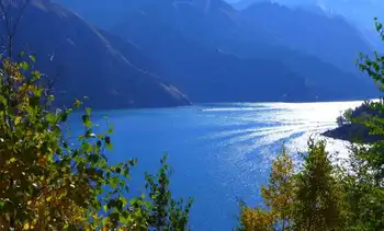 新疆天山天池马牙山观景点,图一