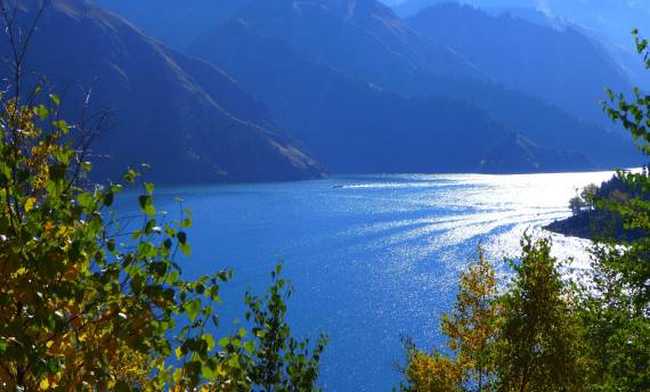 新疆天山天池马牙山观景点,图一