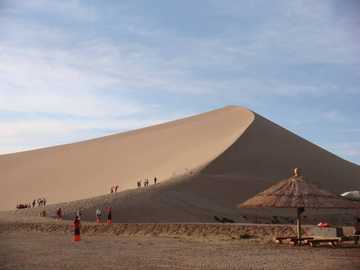 新疆昌吉鸣沙山,图三