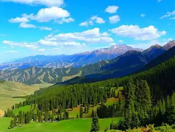 新疆昌吉南天山山麓,图一