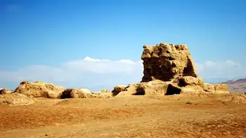 新疆昌吉北庭故城,图一