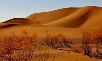 新疆昌吉鸣沙山,图一