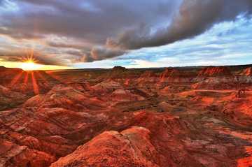 新疆昌吉火烧山,图二