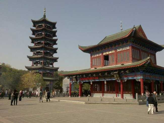 新疆昌吉北庭故城,图二