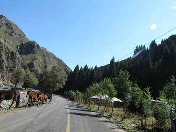 新疆昌吉米泉瞎熊沟风景区,图三