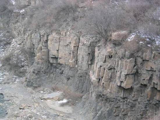 新疆昌吉化石沟,图一