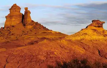 新疆昌吉魔鬼城,图二