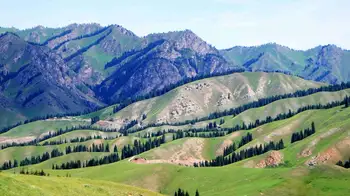 新疆昌吉南天山山麓,图三