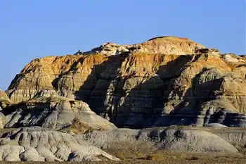 新疆昌吉将军戈壁,图三