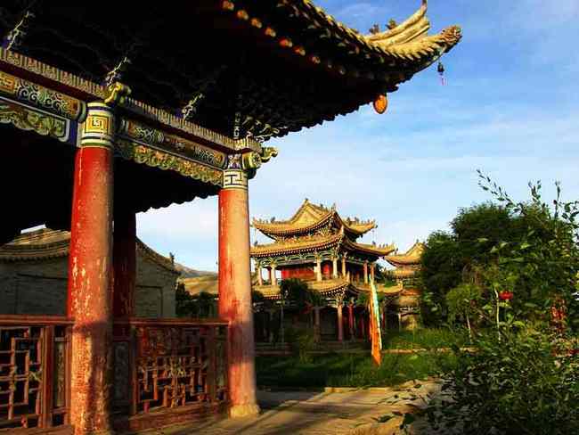 新疆哈密仙姑庙,图三