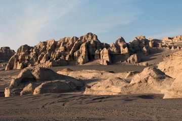 新疆哈密拉甫却克古城,图二